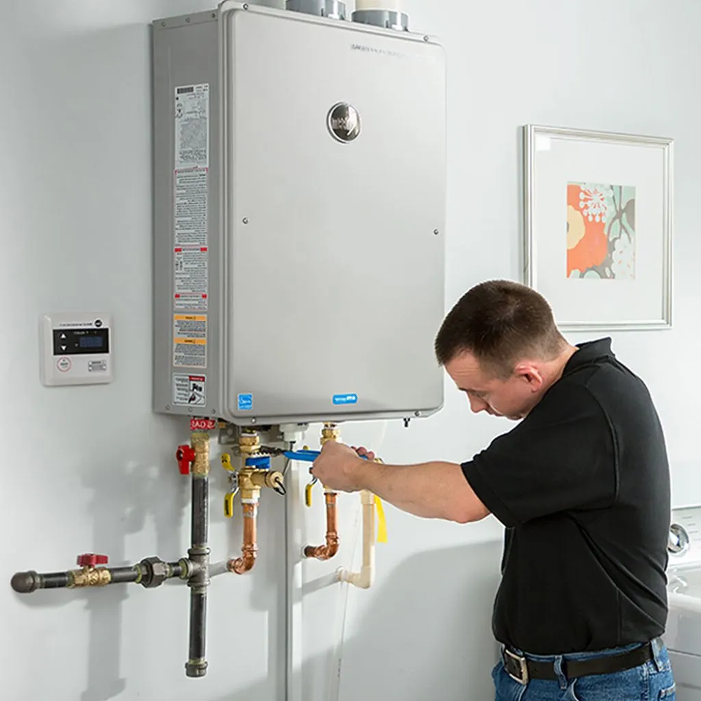 tankless water heater repair in Ashland, KY